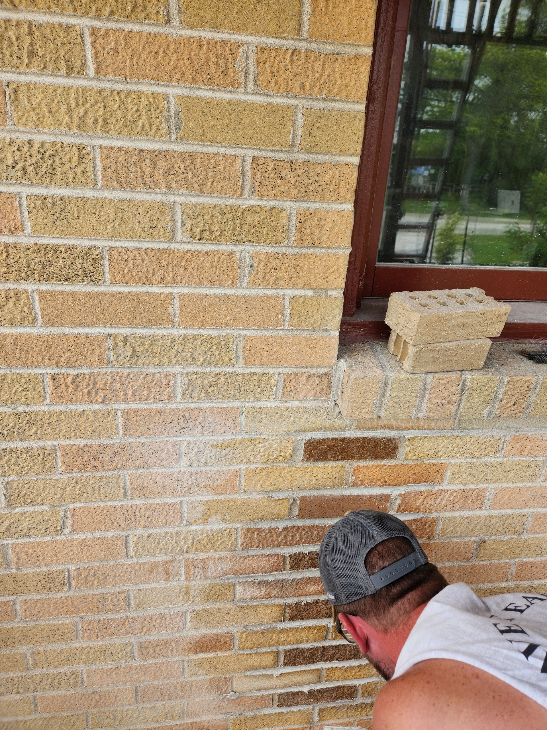Tuckpointing